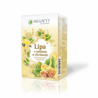 Megafyt Ovocný Lípa s medem a citrónem 20x2g