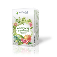 Megafyt Zelený čaj s grapefruitem 20x1.5g