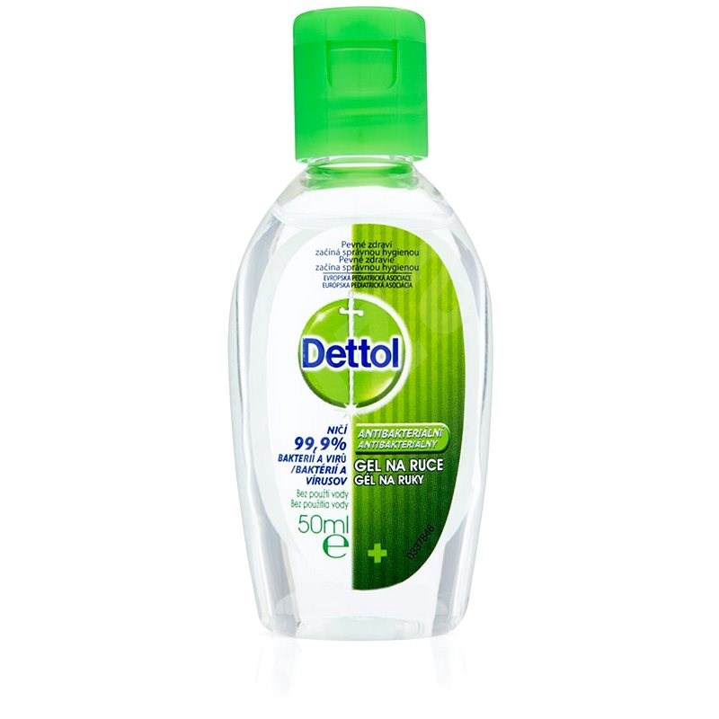 Dettol Antibakterialni gel heřmánkový 50ml