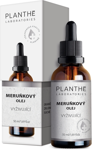 PLANTHÉ Meruňkový olej vyživující 50 ml