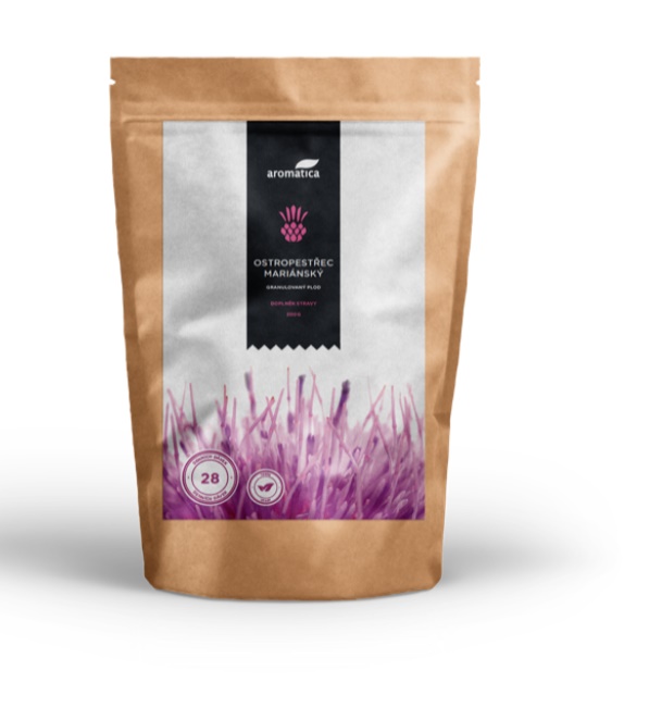 AROMATICA Ostropestřec mariánský 200g (novinka)