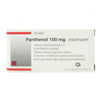 Panthenol Quintesence 100mg tbl.nob.20
