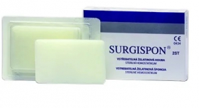 SURGISPON STANDARD 8X5X1CM 2KS