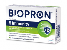 Biopron9 Immunity s vit.D3 30cps