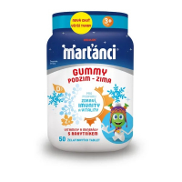 Walmark Marťánci Gummy PODZIM-ZIMA tbl.50