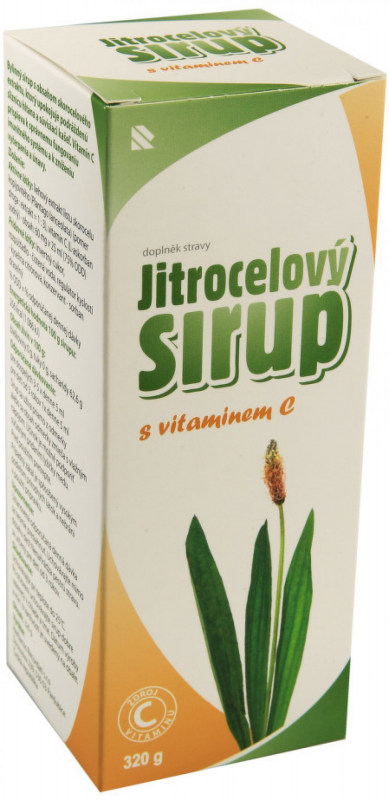 Herbacos Jitrocelový sirup s vitaminem C 320g