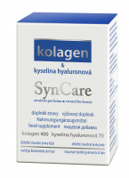 SynCare Kolagen a kyselina hyaluronová - dermonutraceutikum 60 tobolek