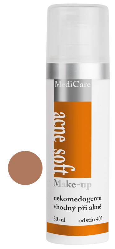 SynCare Acne Soft make-up odstín 404 30ml